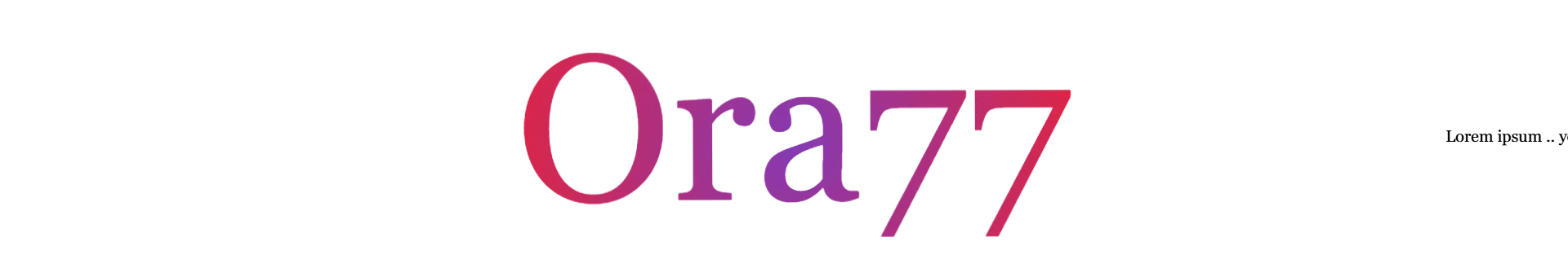 Ora77